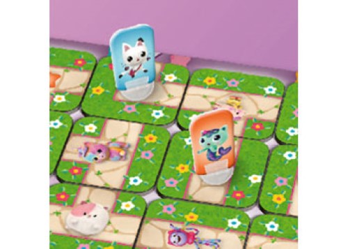 Ravensburger Gabby's Dollhouse Junior Labyrinth Game
