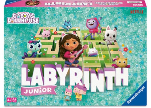 Ravensburger Gabby's Dollhouse Junior Labyrinth Game