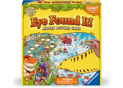 Ravensburger Eye Found It! Dinosaur Board Game