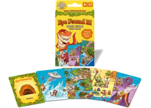 Ravensburger Eye Found It! Dinosaur Card Game