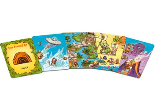 Ravensburger Eye Found It! Dinosaur Card Game