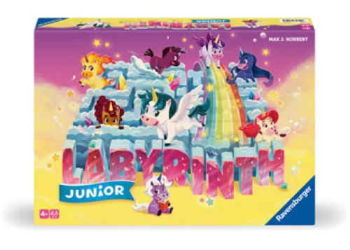 Ravensburger Junior Labyrinth Unicorn Game