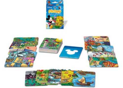 Ravensburger Pictoo Card Game Disney Game