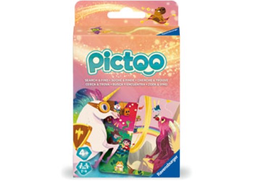 Ravensburger Pictoo Card Game Fantasy Game