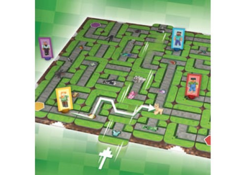 Ravensburger Minecraft Labyrinth Game