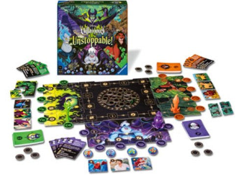 Ravensburger Disney Villainous Unstoppable! Game
