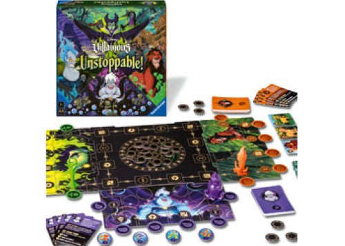 Ravensburger Disney Villainous Unstoppable! Game