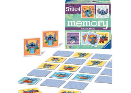 Ravensburger Disney Stitch Challenge Memory Game