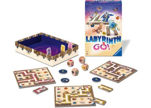 Ravensburger Labyrinth Go! Game