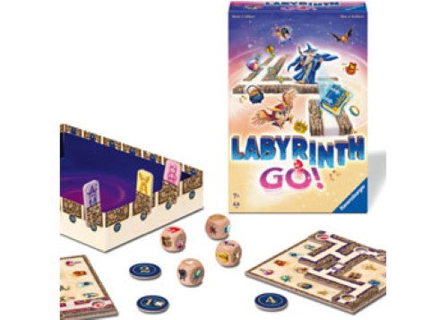 Ravensburger Labyrinth Go! Game