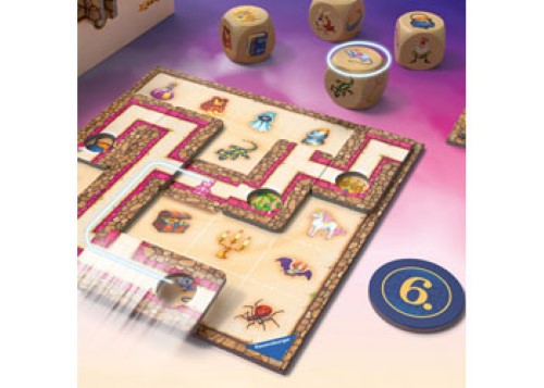 Ravensburger Labyrinth Go! Game