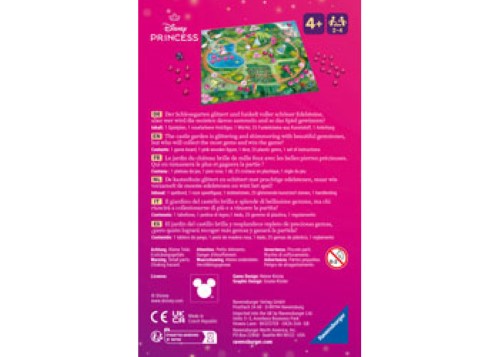 Ravensburger Disney Princess Funkelsteine Bringalong Game