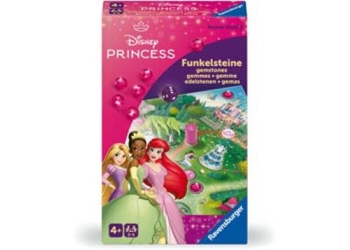 Ravensburger Disney Princess Funkelsteine Bringalong Game