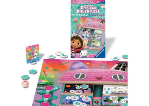 Ravensburger Gabby's Dollhouse - Helping Gabby Game