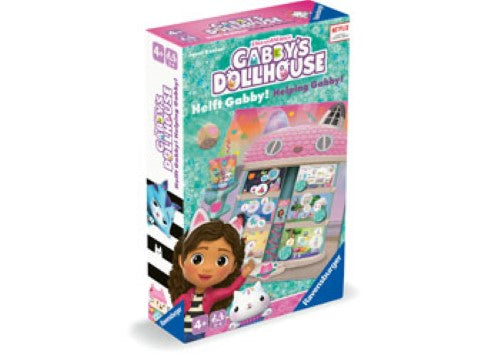 Ravensburger Gabby's Dollhouse - Helping Gabby Game