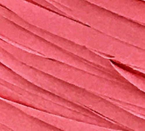 Ribbon - Poly Raffia 5mm X 200mtrs Watermelon