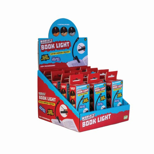 Book Light - World's Smallest (Assorted)