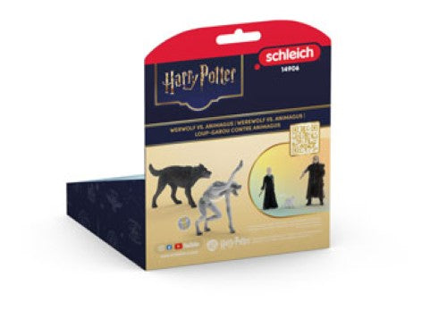 Schleich - Werewolf vs. Animagus