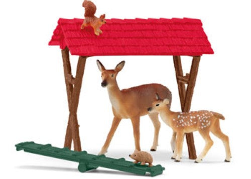 Schleich - Feeding the Forest Animals