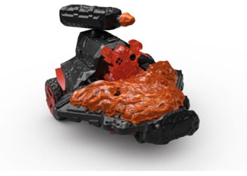 Schleich - Lava Jet Vehicle with Mini Creature