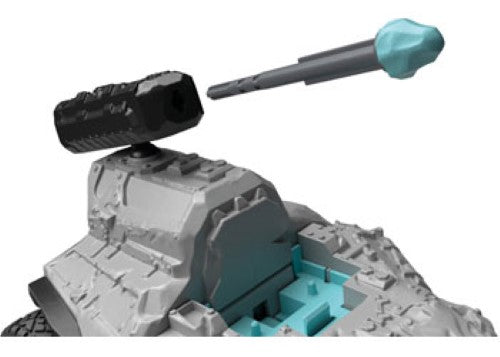 Schleich - Ice Jet Vehicle with Mini Creature