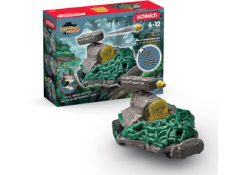 Schleich - Jungle Jet Vehicle with Mini Creature