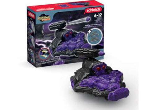 Schleich - Shadow Jet Vehicle with Mini Creature