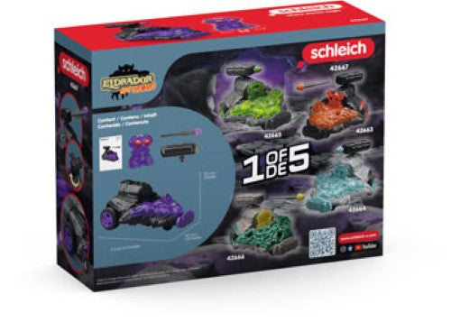 Schleich - Shadow Jet Vehicle with Mini Creature