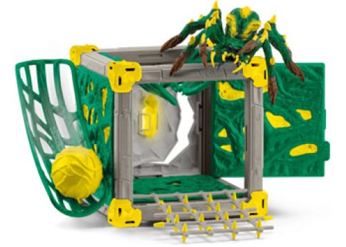 Schleich - BattleCave Jungle Tarantula