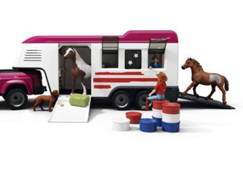 Schleich - Ute with Trailor HC