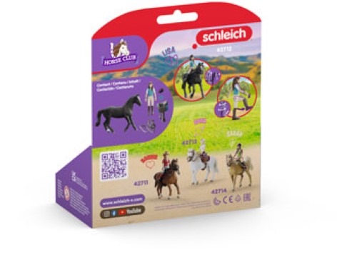 Schleich - HORSE CLUB Lisa & Storm 2025 Release