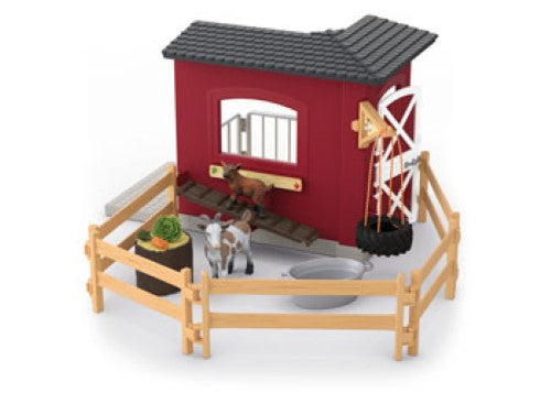 Schleich - Goat Stable