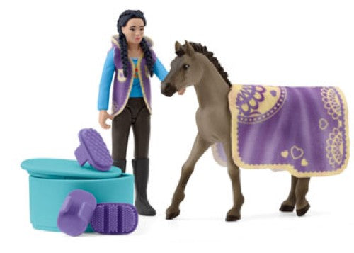 Schleich - Beauty set with Kim