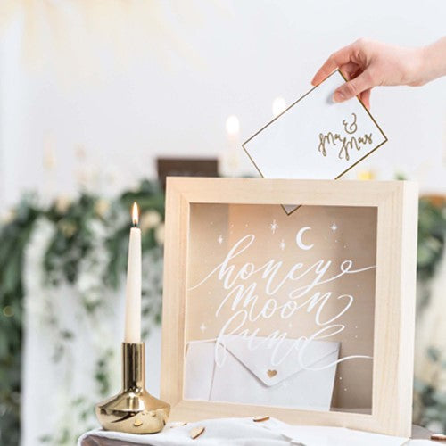 Boho Wedding Moneybox