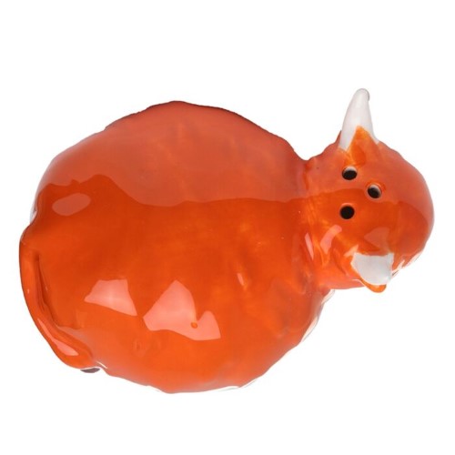 Ceramic Salt & Pepper Set - Highland Coo Cow