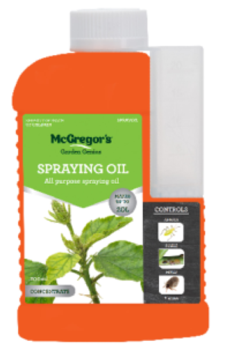 McGregor's Spraying Oil 200ml Conc (AHM)