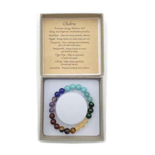 Bracelet - Chakra (8mm)