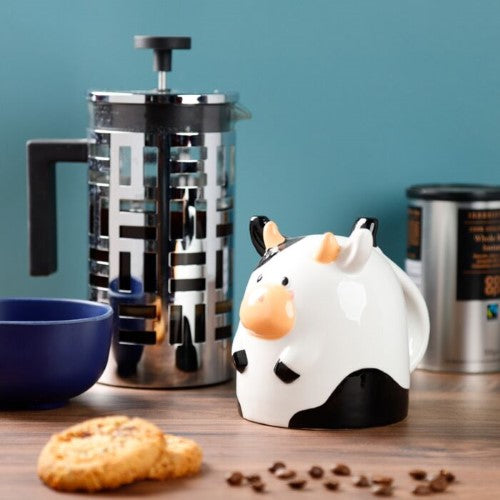 Ceramic Shaped Mug - Bramley Bunch Farm Cow Upside Down