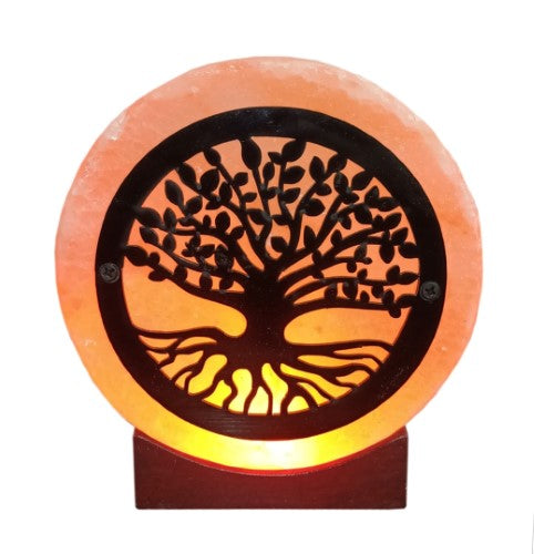 USB Salt Lamp - Tree of Life