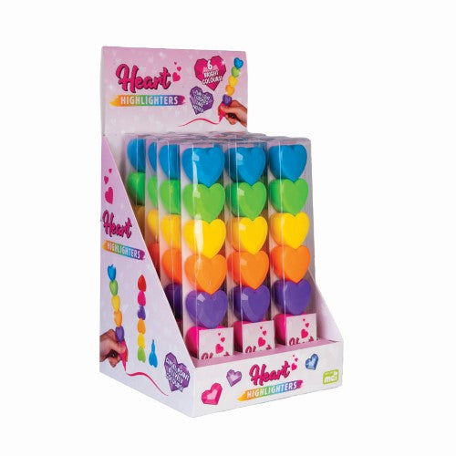 Highlighters - Heart
