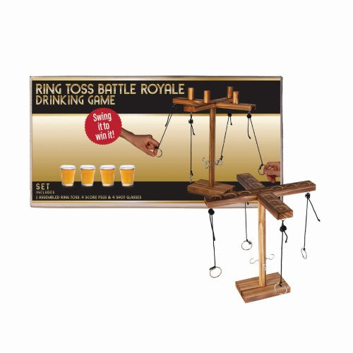 Drinking Game - Ring Toss Battle Royale