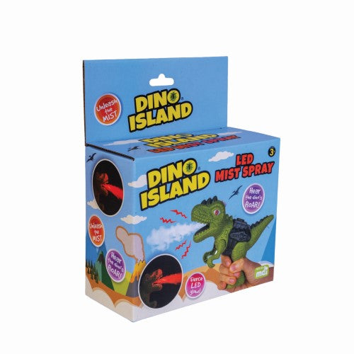 LED Roaring T-Rex Mist Spray - Dino Island's