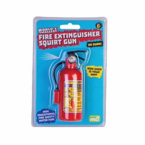 Squirt Gun - World's Smallest Fire Extinguisher