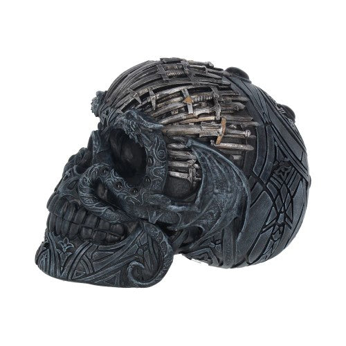 Ornament - Nemesis Now Sword Skull (18.5cm)