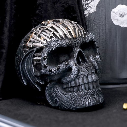 Ornament - Nemesis Now Sword Skull (18.5cm)