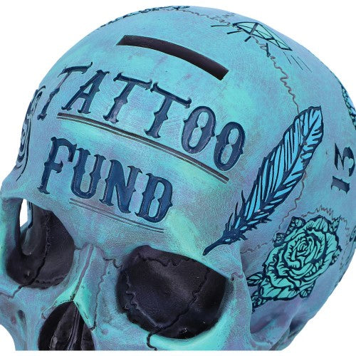 Ornament - Nemesis Now Tattoo Fund (Blue)