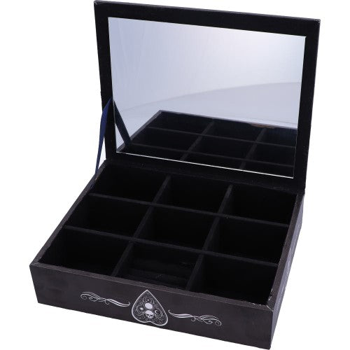 Jewellery Box - Nemesis Now Black and White Spirit Board (25cm)