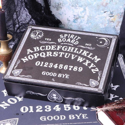 Jewellery Box - Nemesis Now Black and White Spirit Board (25cm)