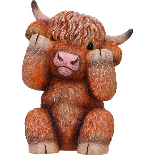 Ornament - Nemesis Now Three Wise Highland Cows