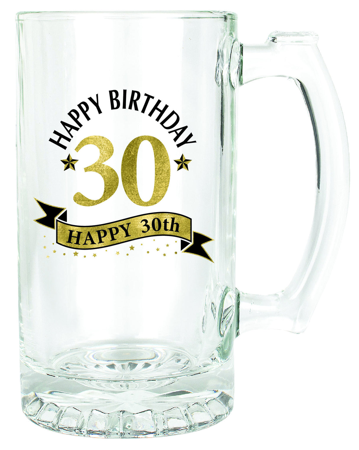 30TH WOOD BOX GIFT SET - 490ML STEIN